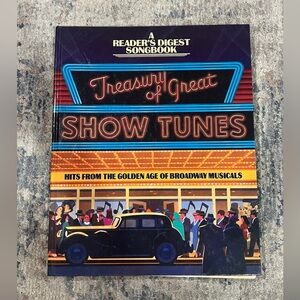 Reader's Digest Treasury of Great Show Tunes Songbook - Multicolor